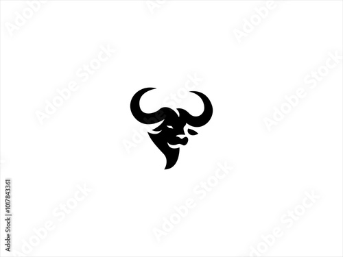 Buffalo logo vector,Majestic Buffalo Powerful yet grounded, the buffalo represents resilience, strength, and wisdom qualities that resonate deeply with brands looking to convey reliability.