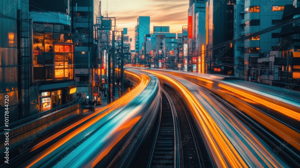 The Dynamic City Train Motion The Dynamic City Train Motion