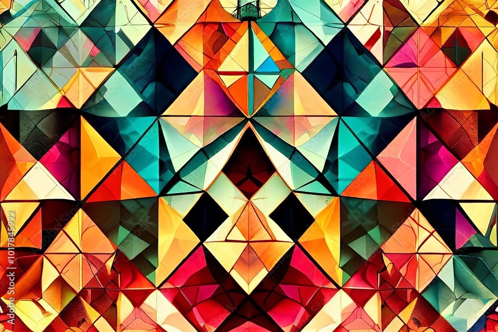 digital collage geometric a collage of geometric shapes and patt digital collage geometric a collage of geometric shapes and patt