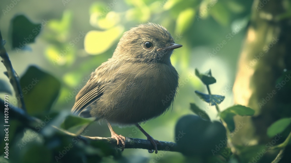 A wild bird in its natural habitat, highlighting the soft texture of its delicate feathers, ideal for environmental or wildlife visuals. A wild bird in its natural habitat, highlighting the soft texture of its delicate feathers, ideal for environmental or wildlife visuals.