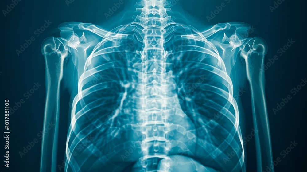 Realistic x-ray shot. Images use grid gradients and layer blending effects. Realistic x-ray shot. Images use grid gradients and layer blending effects.