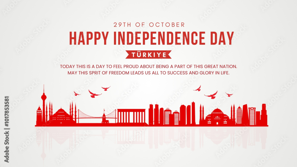 turkey independence day. holidays, 29 october holiday of turkey. turkey republic day, 29 october turkey independence day. republic day vector illustration.
turkey independence day. holidays, 29 october holiday of turkey. turkey republic day, 29 october turkey independence day. republic day vector illustration.