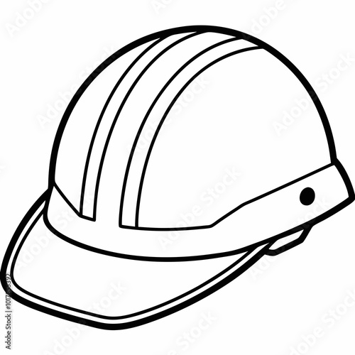 illustration of a helmet