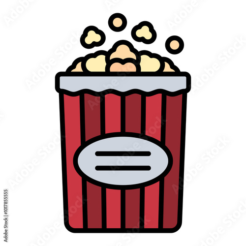 Popcorn Icon