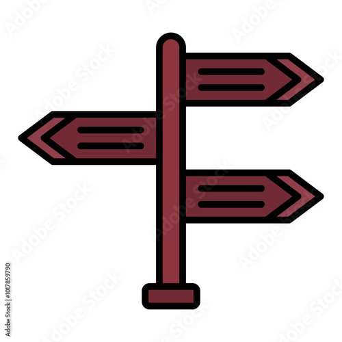 Signpost Icon