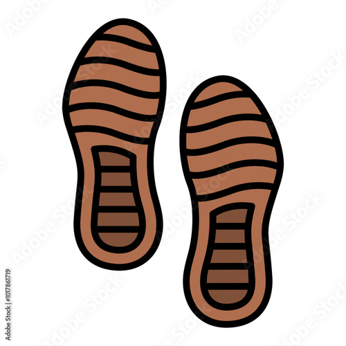 Shoe print Icon