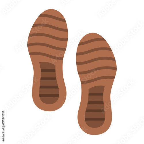 Shoe print Icon