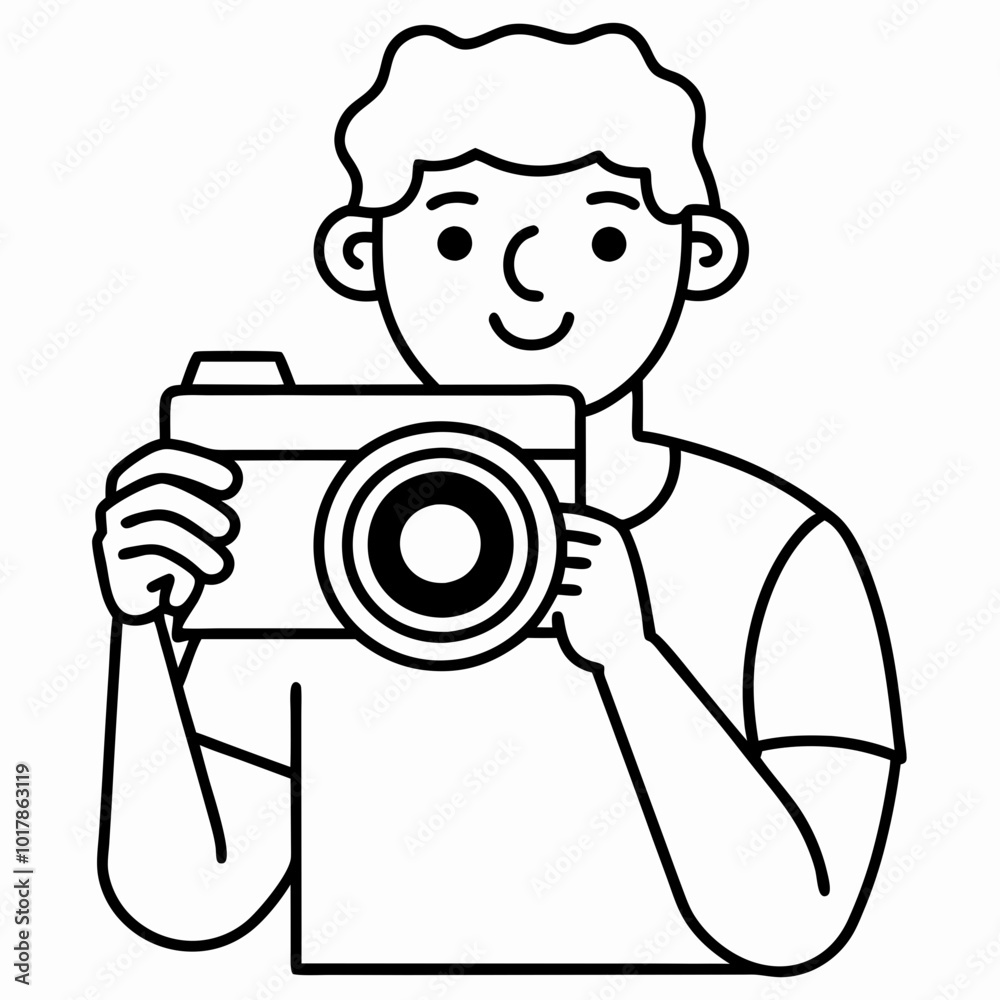 photographer with camera photographer with camera