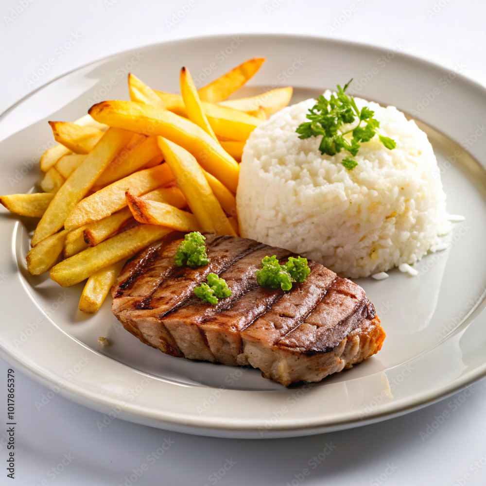 beef steak with mashed potatoes. food, meat, dinner, meal, plate, dish, steak, chicken, salad, pork, beef, fried, delicious, grilled, lunch, cuisine, gourmet, roasted, vegetable, cooked, potato, veget