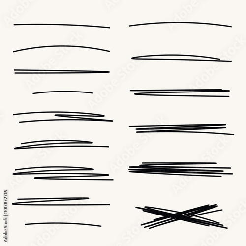 lines scetch, drawing, hand-drawing, doodle