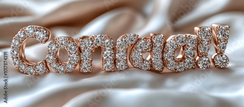 Diamond Encrusted Name photo