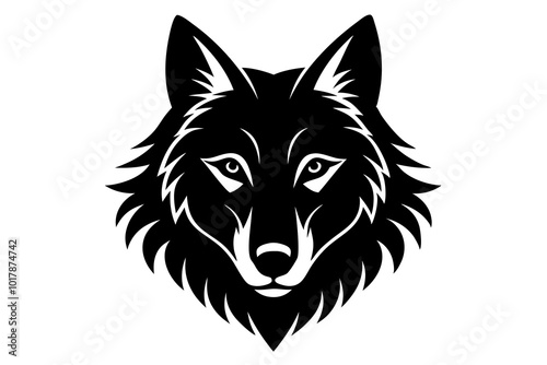 wolf head mascot