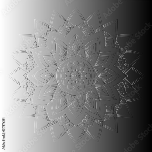 abstract background with circles