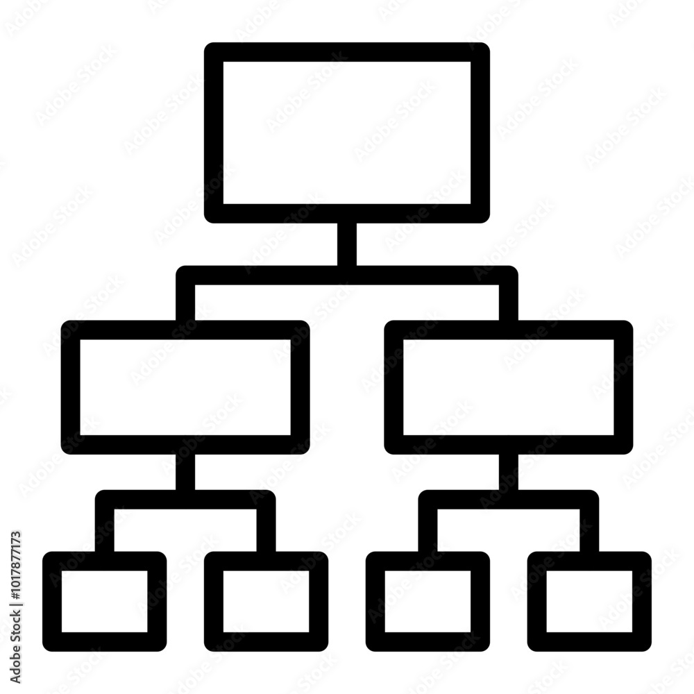 IFTTT Integration Vector Line Icon Design IFTTT Integration Vector Line Icon Design