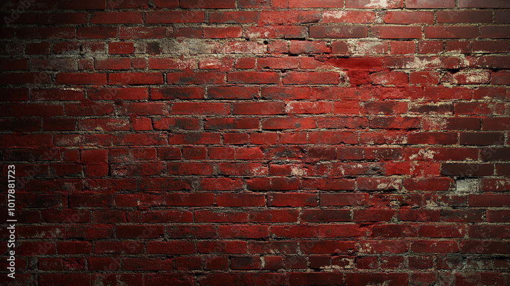Fotografie texture of old grunge red brick wall background, White grunge brick wall for background, Brick wall