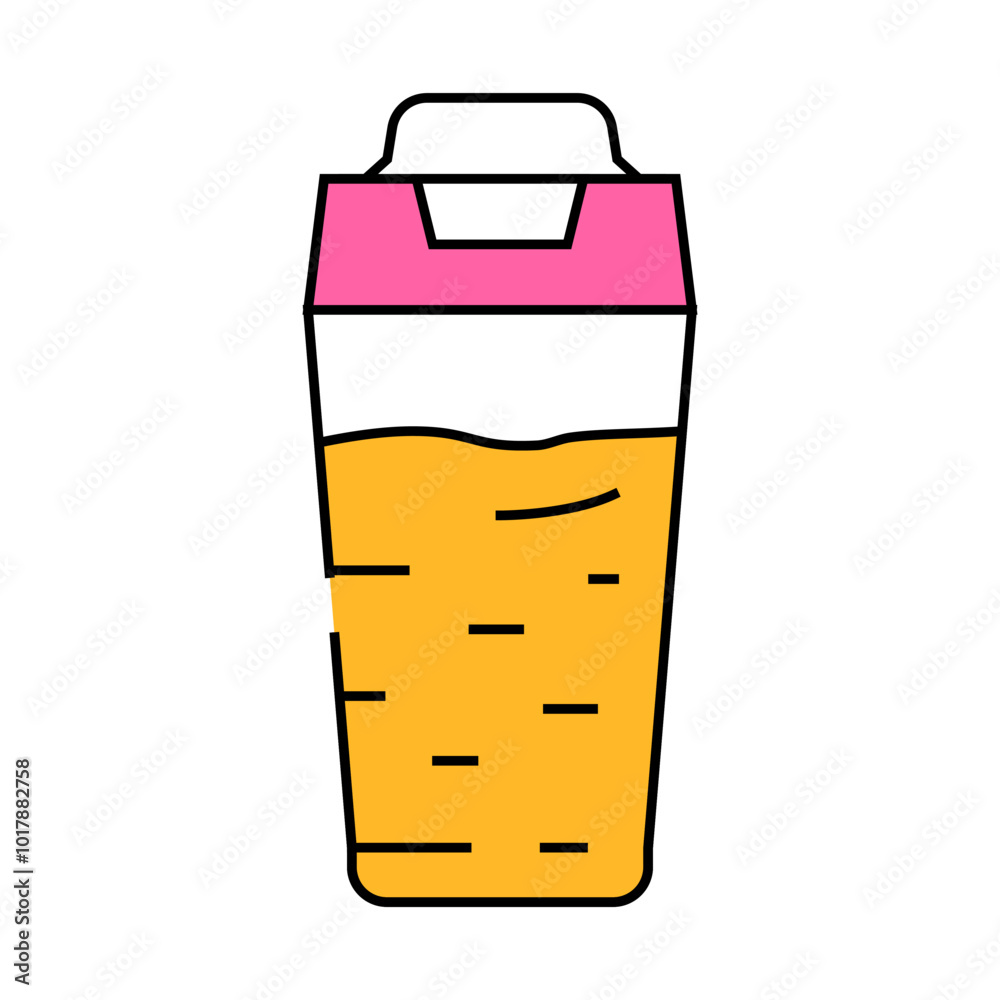 lunch box glass healthy line icon vector. lunch box glass healthy sign. isolated symbol illustration lunch box glass healthy line icon vector. lunch box glass healthy sign. isolated symbol illustration