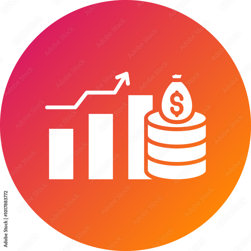 Business Intelligence Vector Icon Design Business Intelligence Vector Icon Design