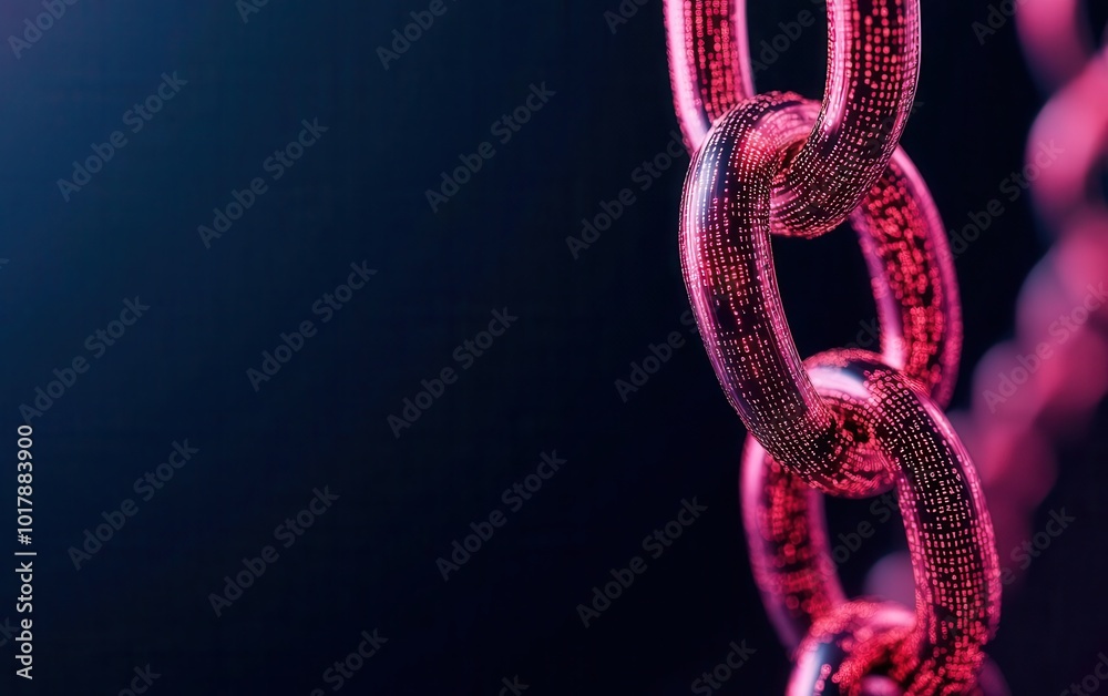 Blockchain data streams, neon light connections, futuristic financial network, tech visualization Blockchain data streams, neon light connections, futuristic financial network, tech visualization