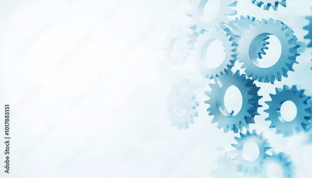 Dynamic Representation of Leadership Through Abstract 3D Gear Mechanism Art Dynamic Representation of Leadership Through Abstract 3D Gear Mechanism Art