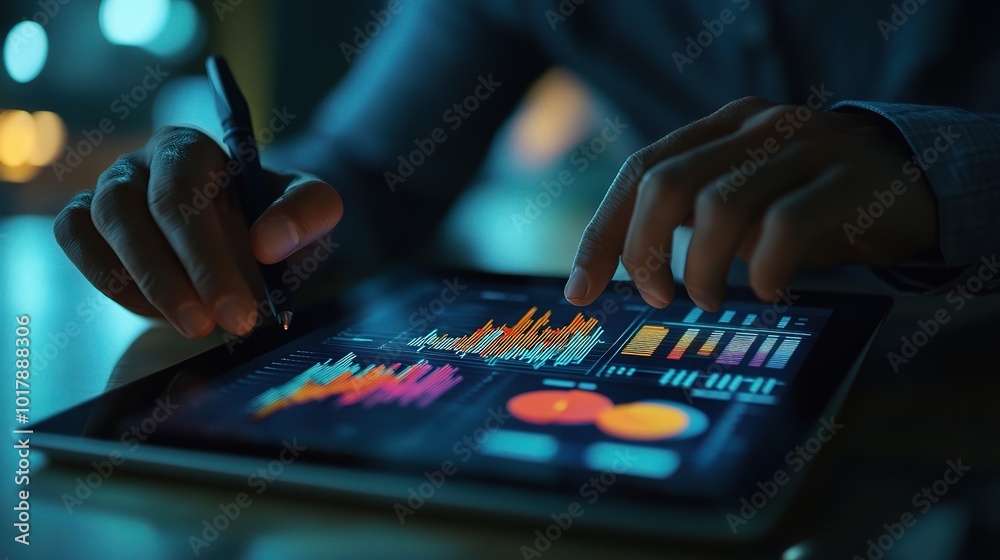 Data Analysis with Touchscreen Technology Data Analysis with Touchscreen Technology