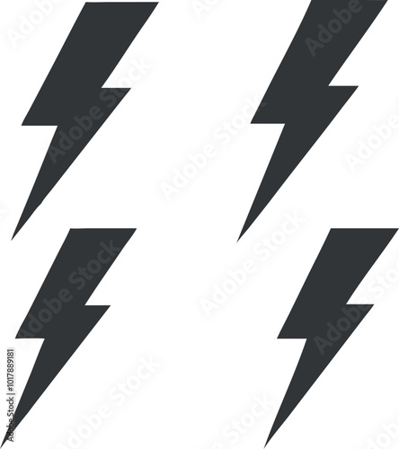 flash thunder power icon