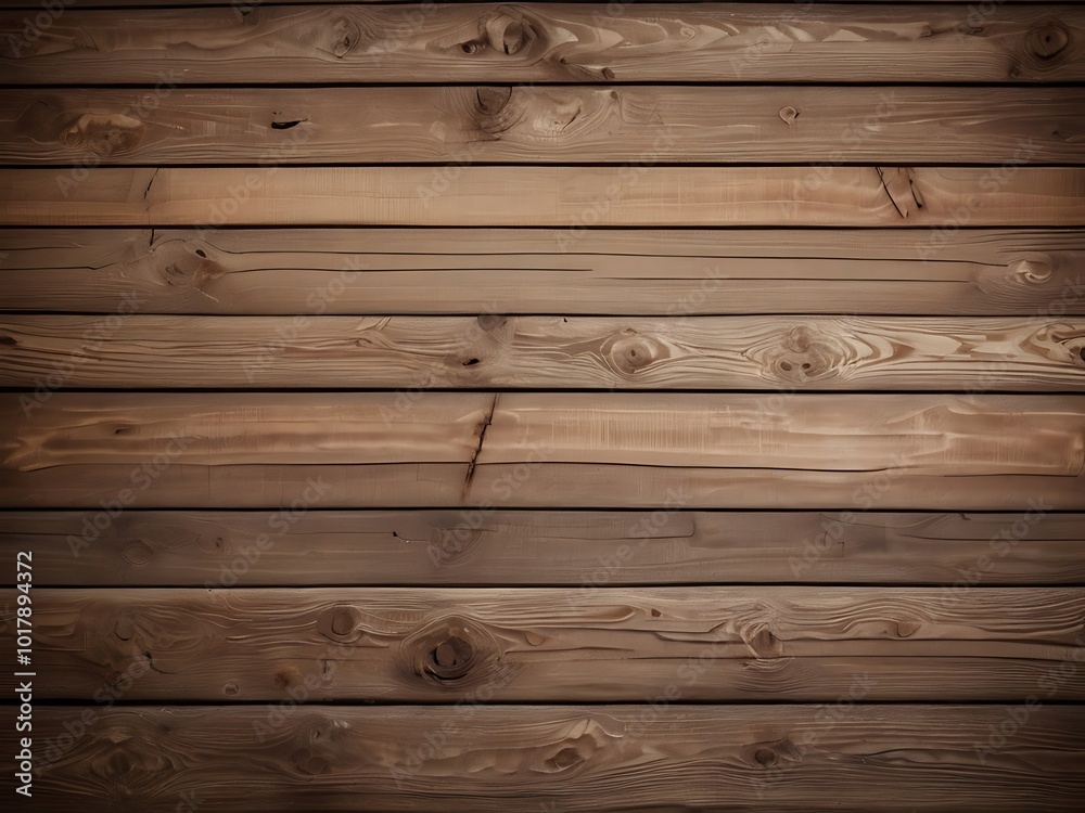 Obraz premium Rustic Wood Background, Wood planks background, Wallpaper, Photo for post banner. Ai Generated 