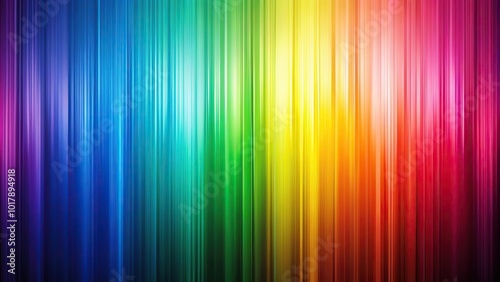 Abstract background with gradient spectrum of colors