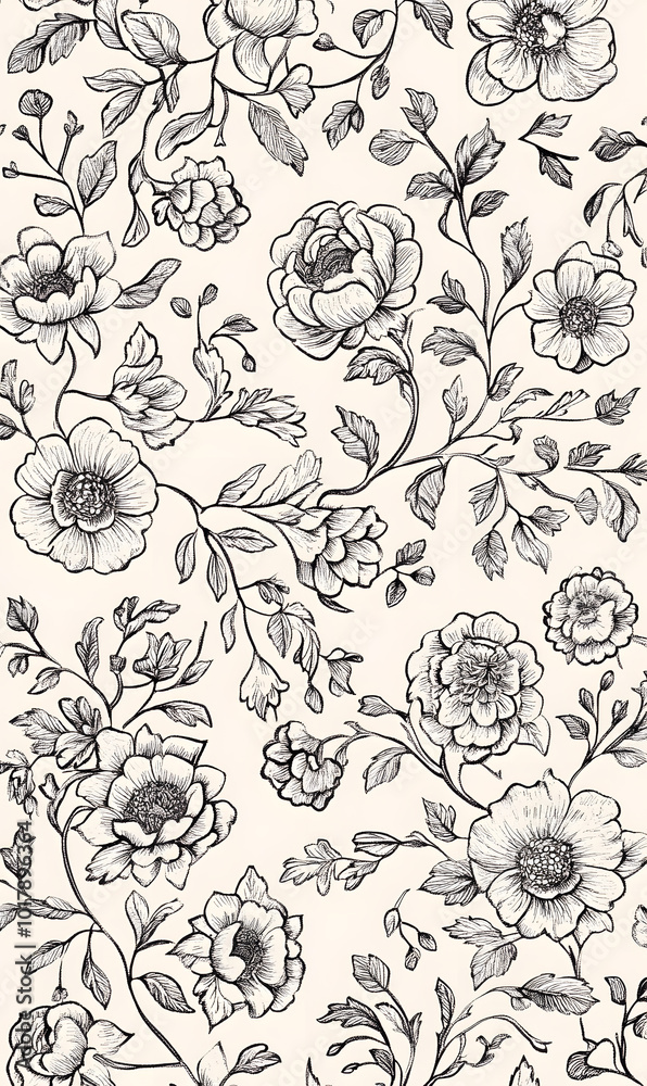 Hand-drawn 2D Doodle Tile and Carpet Patterns with White Borders – Geometric, Floral, and Abstract Designs Hand-drawn 2D Doodle Tile and Carpet Patterns with White Borders – Geometric, Floral, and Abstract Designs