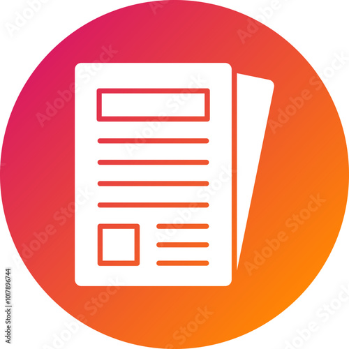 Publishing Vector Icon
