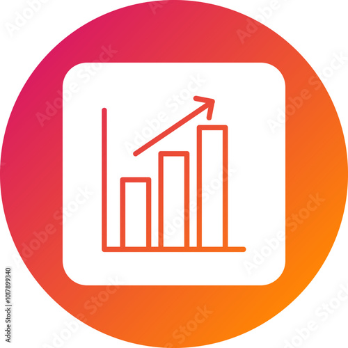 Statistic Vector Icon