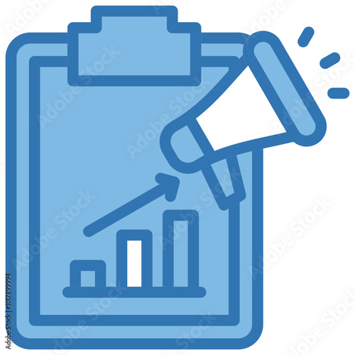 Marketing Plan Icon