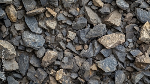 Close-up of a Gravel Surface