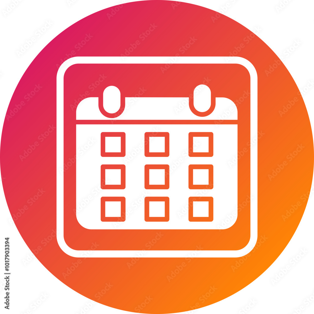 Calendar Vector Icon