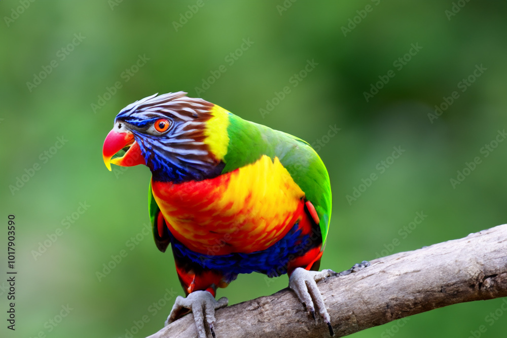 Parrot on branch of tree. wildlife nature wild concept. a small colorful parrot on a branch in tropical climate. a parrot on a branch in lifestyle tropical colors. Parrot on branch of tree. wildlife nature wild concept. a small colorful parrot on a branch in tropical climate. a parrot on a branch in lifestyle tropical colors.