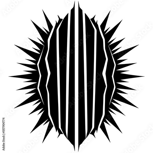 black marks vertical scratches