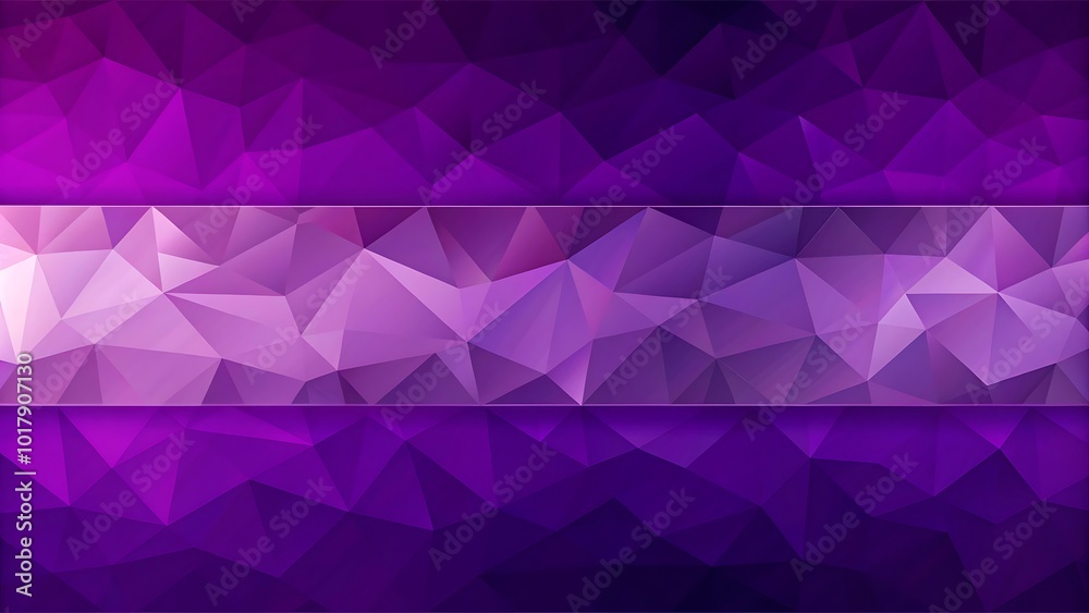 Obraz premium polygon shape Background Wallpaper, Abstract purple background geometric texture, Photo for post banner. Ai Generated
