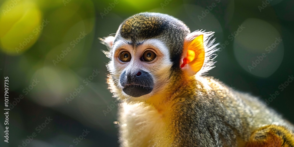 Obraz premium A Close Look at Monkeys Captivating Images and Insightful Details 