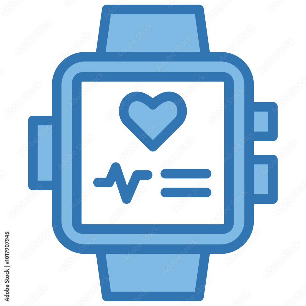 Fitness Tracker Icon Fitness Tracker Icon