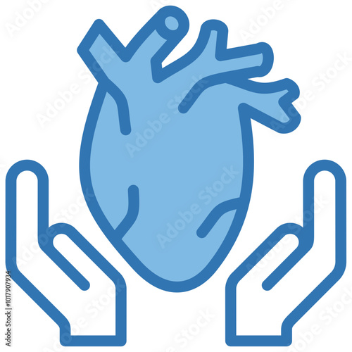 Organ Donation Icon