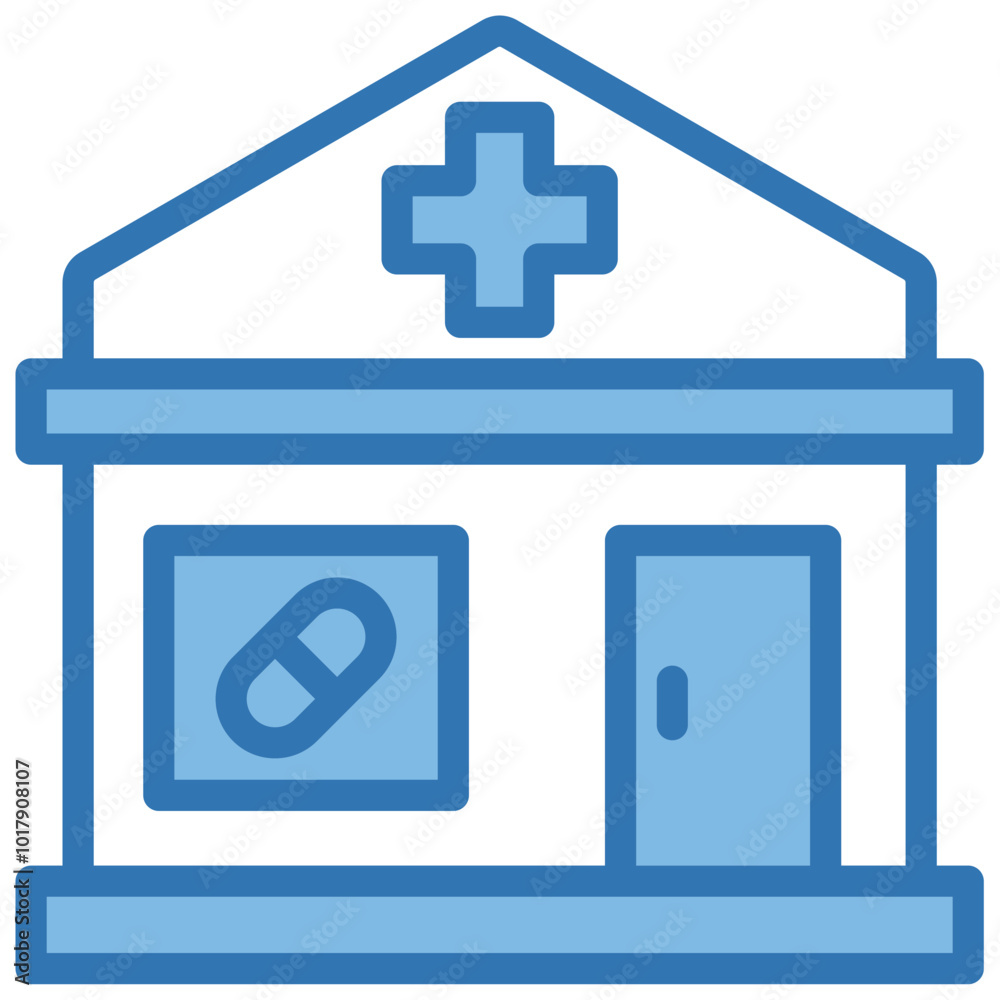 Fototapeta premium Pharmacy Icon