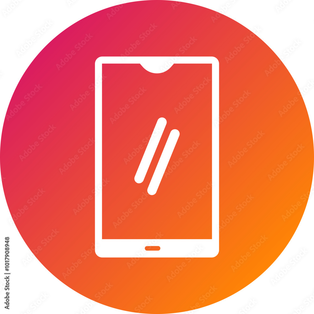 Smartphone Vector Icon Design Smartphone Vector Icon Design