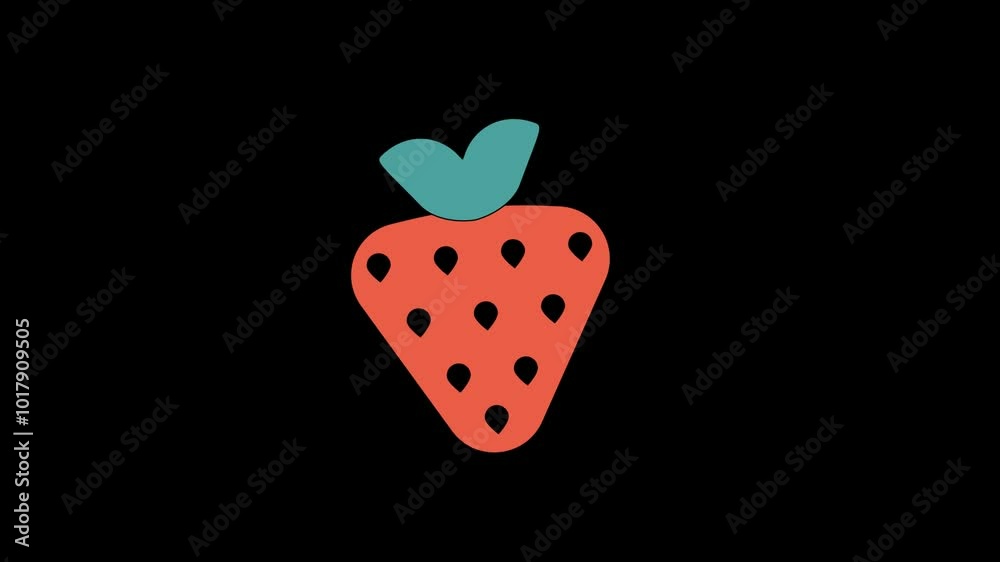 Labels made of holiday icons. icons set, Summer vacation journey Animation. Alpha channel, 4K Resolution Labels made of holiday icons. icons set, Summer vacation journey Animation. Alpha channel, 4K Resolution