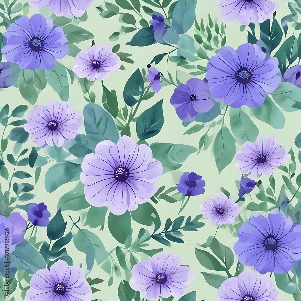 seamless pattern with flowers seamless pattern with flowers