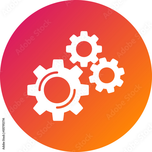 Settings Vector Icon
