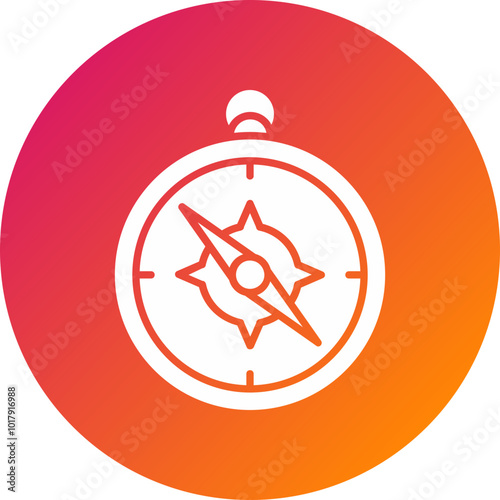 Compass Vector Icon