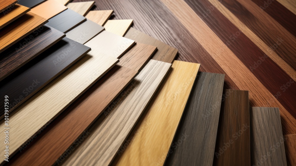 A striking arrangement of wooden floor samples displays diverse textures and hues, offering a tapestry of natural beauty. A striking arrangement of wooden floor samples displays diverse textures and hues, offering a tapestry of natural beauty.