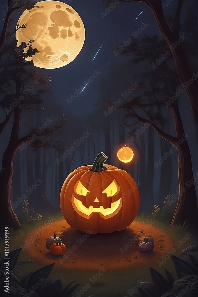 halloween background with pumpkin halloween background with pumpkin