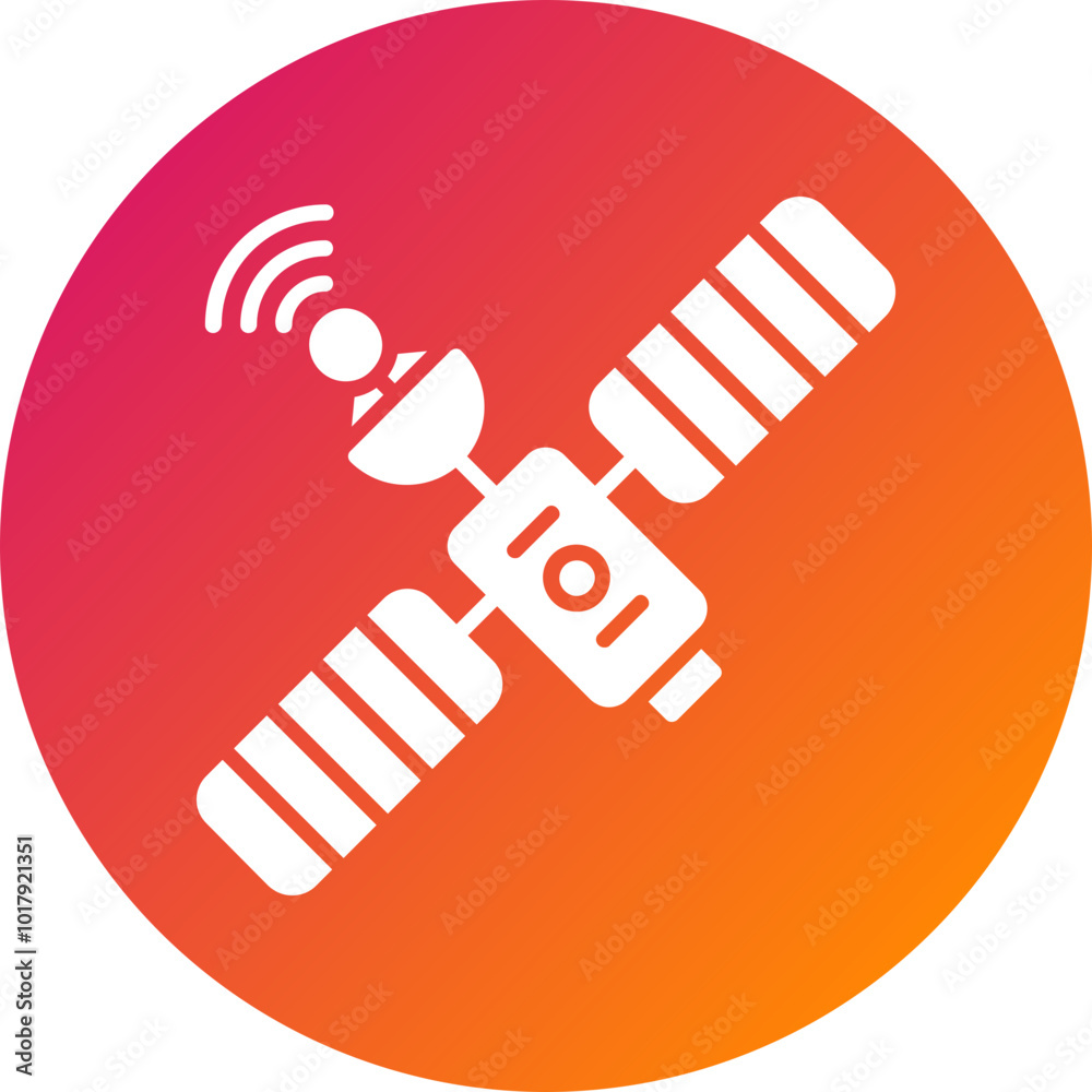 Satellite Vector Icon Design Satellite Vector Icon Design