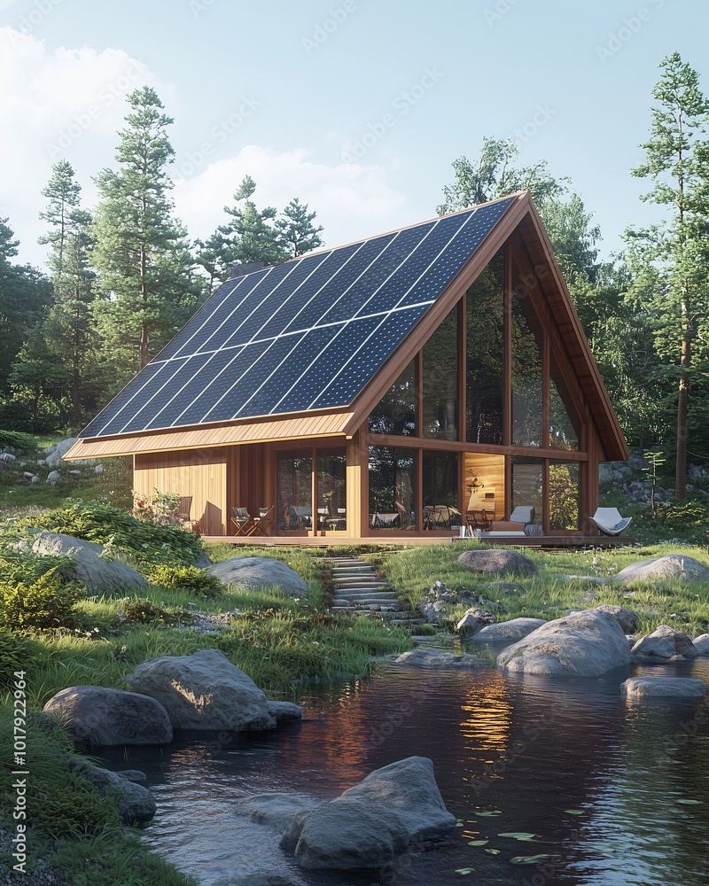 Picture of Off-grid Living: The 5 Key Principles Behind Sustainable Homes
