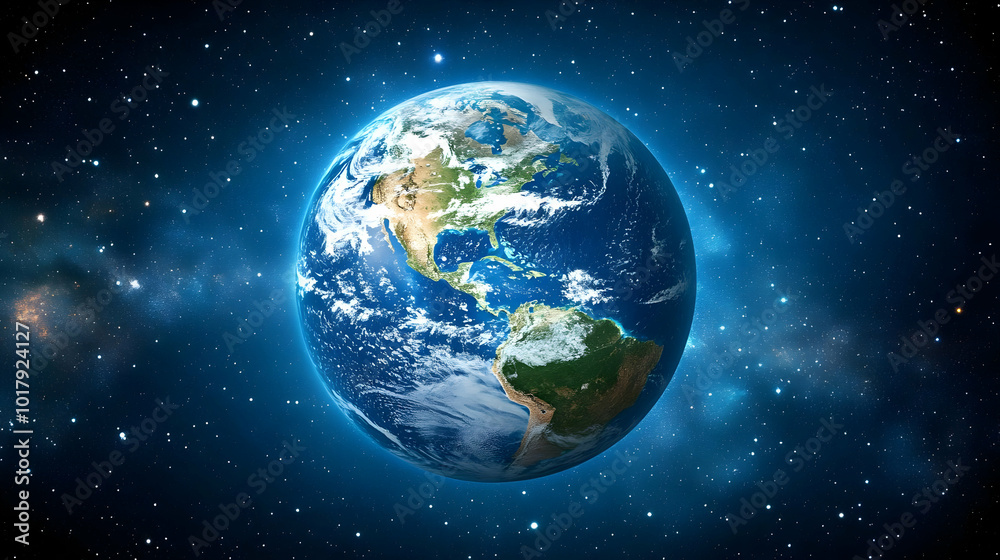Earth in Space. Earth in Space.
